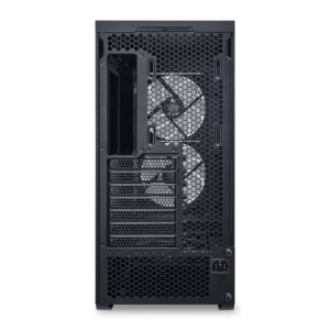 Lian Li LANCOOL 207 PC Case, Midi Tower, ATX, Tempered Glass - black : image 4