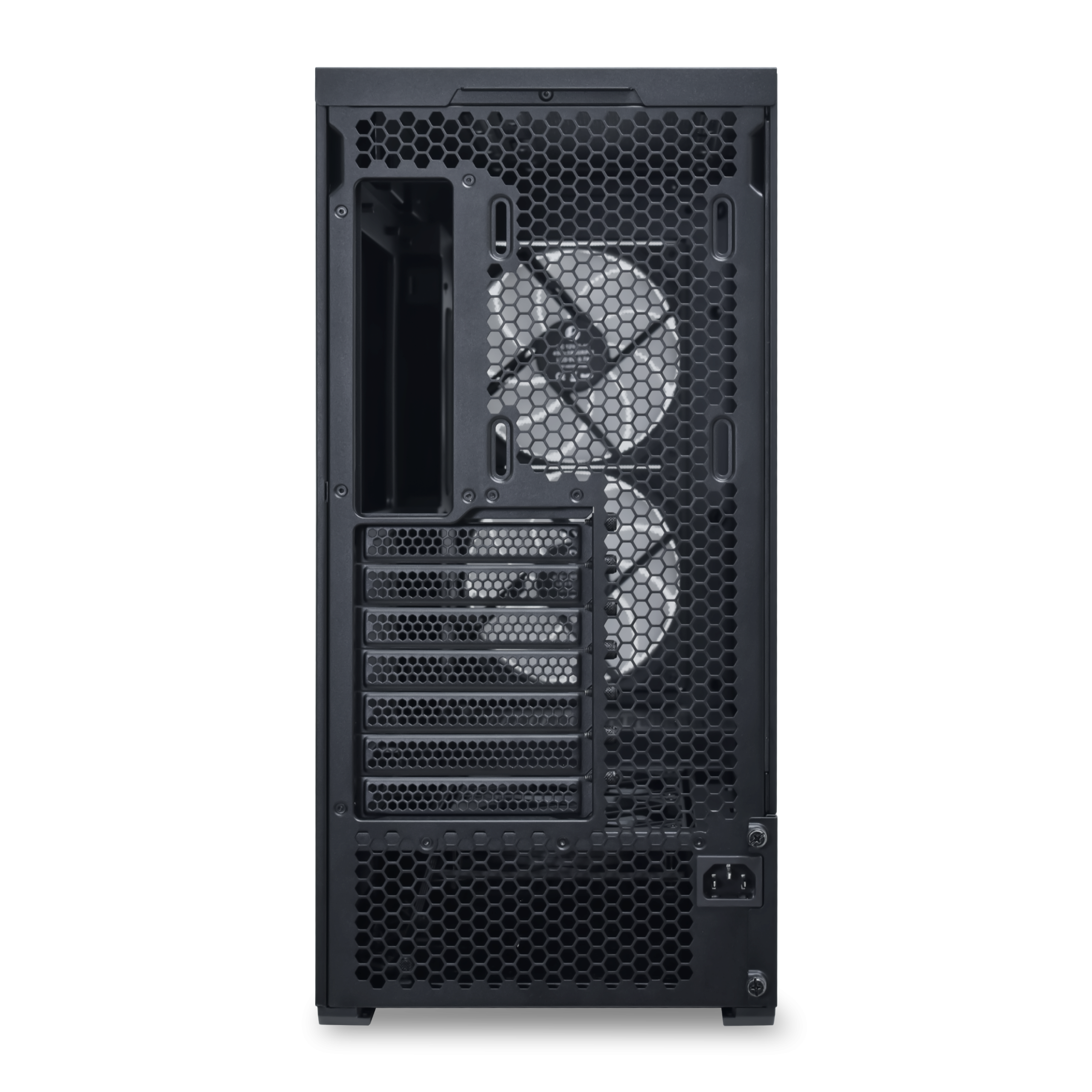 Lian Li LANCOOL 207 PC Case, Midi Tower, ATX, Tempered Glass - black : image 4