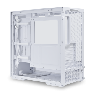 Lian Li LANCOOL 207 PC Case, Midi Tower, ATX, Tempered Glass - white