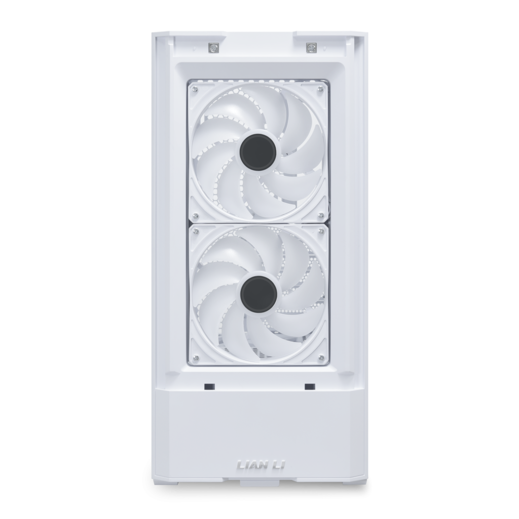 Lian Li LANCOOL 207 PC Case, Midi Tower, ATX, Tempered Glass - white
