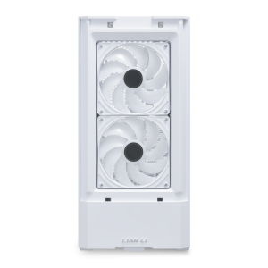 Lian Li LANCOOL 207 PC Case, Midi Tower, ATX, Tempered Glass - white