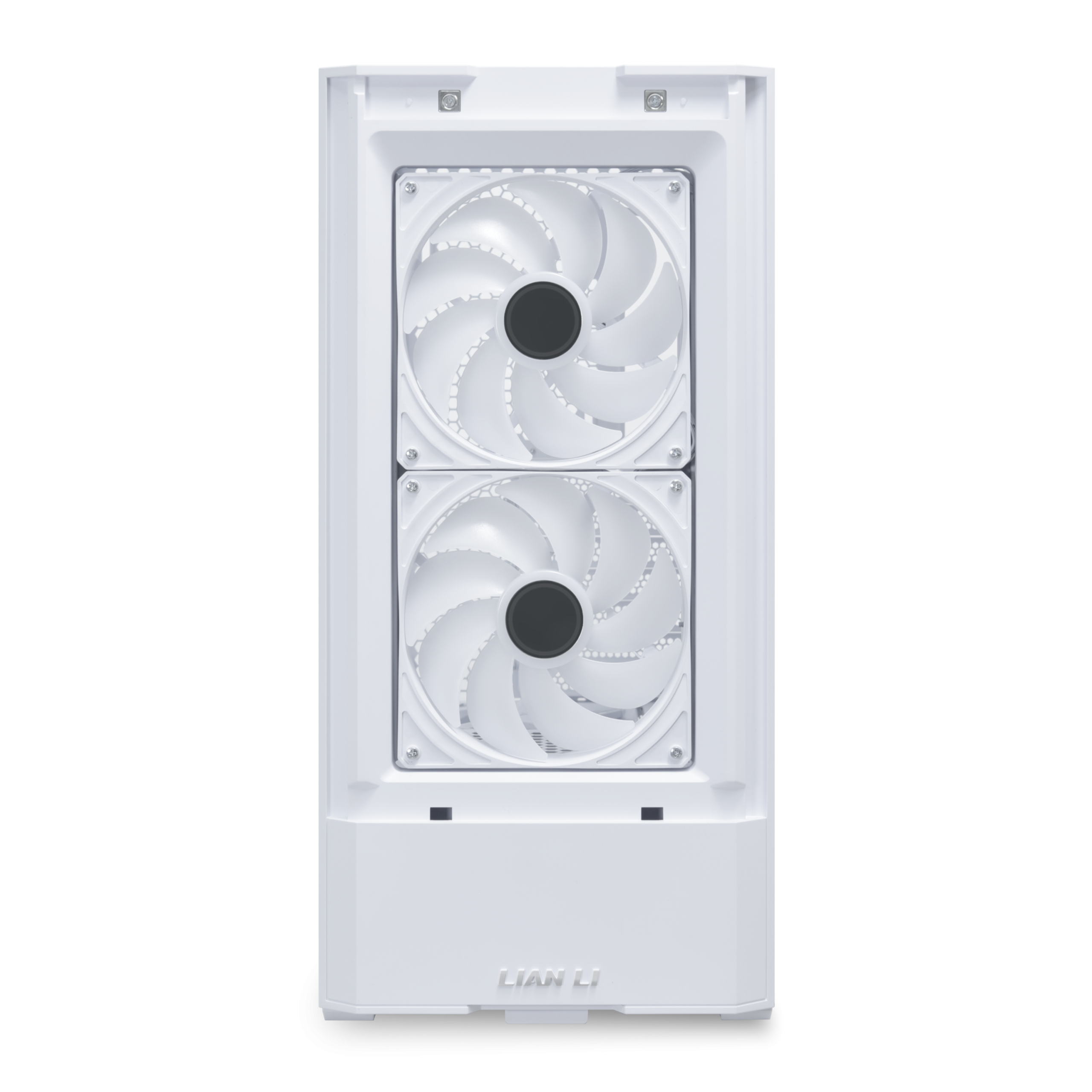 Lian Li LANCOOL 207 PC Case, Midi Tower, ATX, Tempered Glass - white