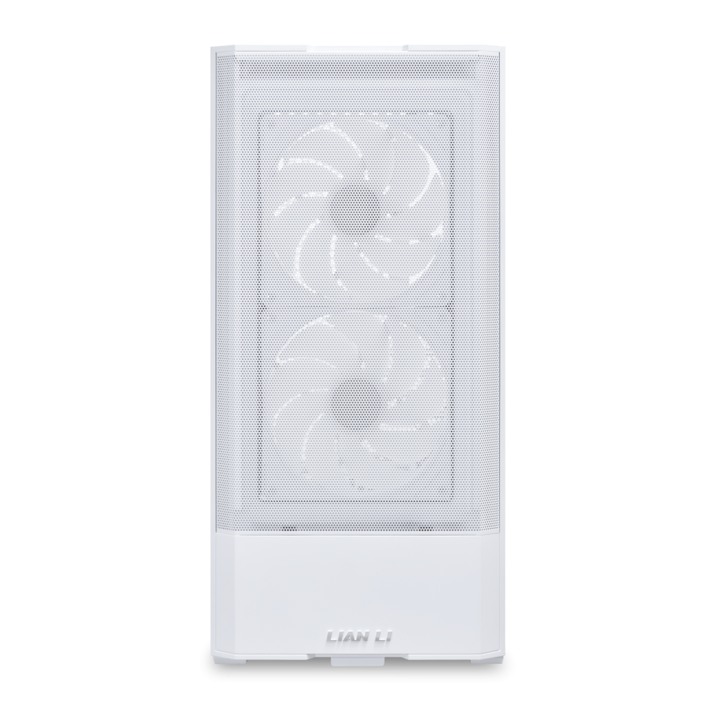 Lian Li LANCOOL 207 PC Case, Midi Tower, ATX, Tempered Glass - white