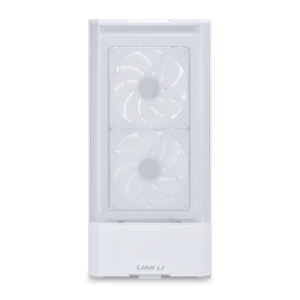 Lian Li LANCOOL 207 PC Case, Midi Tower, ATX, Tempered Glass - white