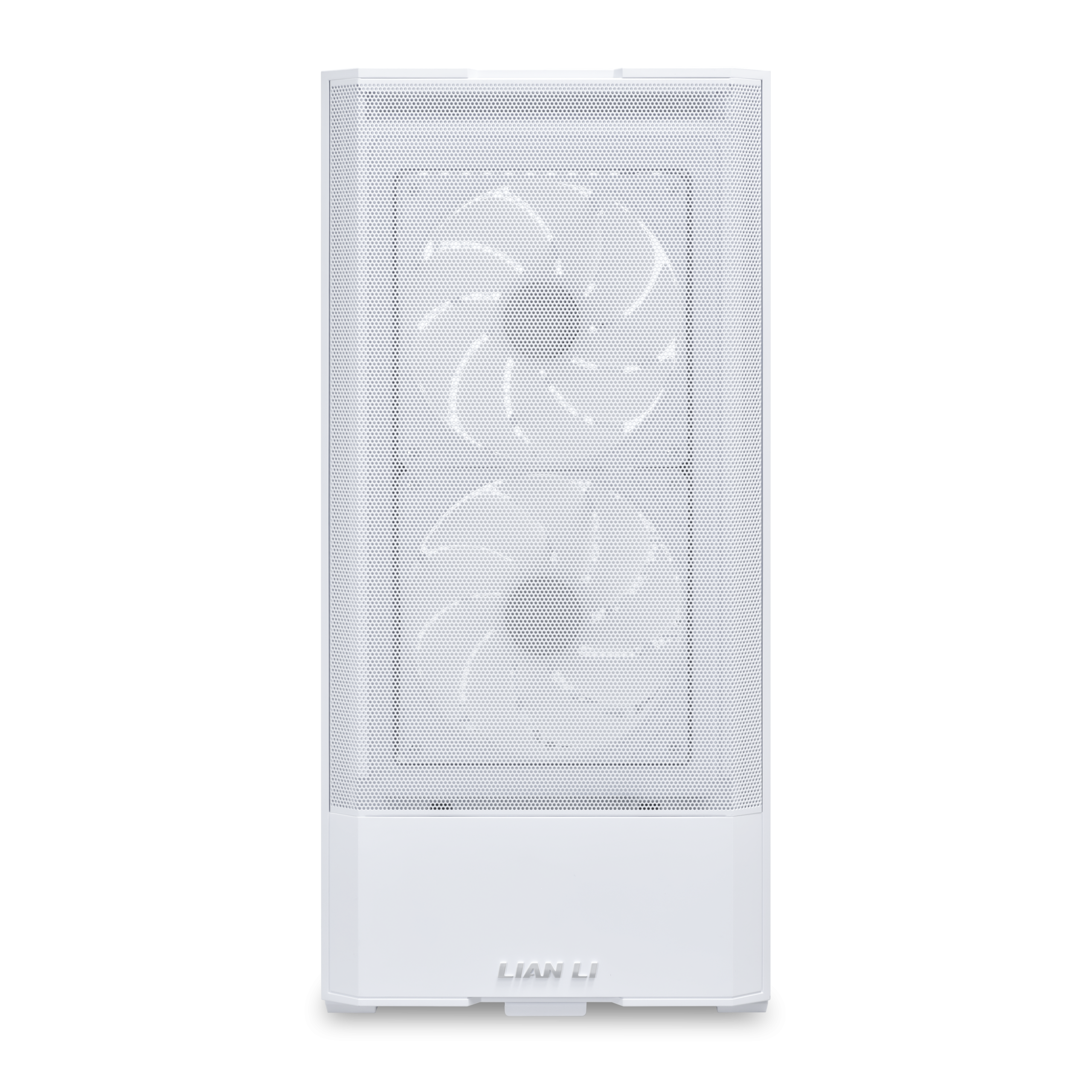Lian Li LANCOOL 207 PC Case, Midi Tower, ATX, Tempered Glass - white