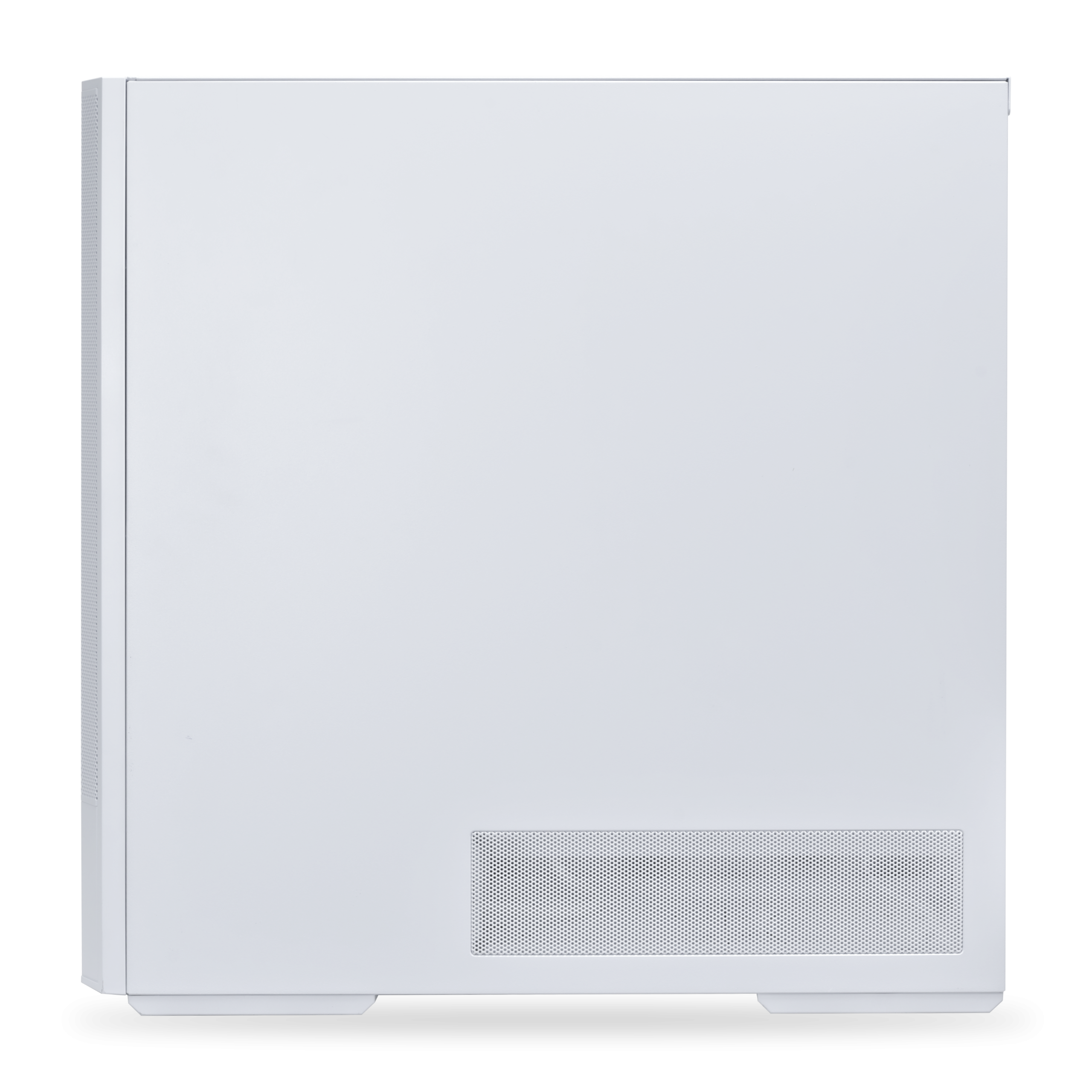 Lian Li LANCOOL 207 PC Case, Midi Tower, ATX, Tempered Glass - white
