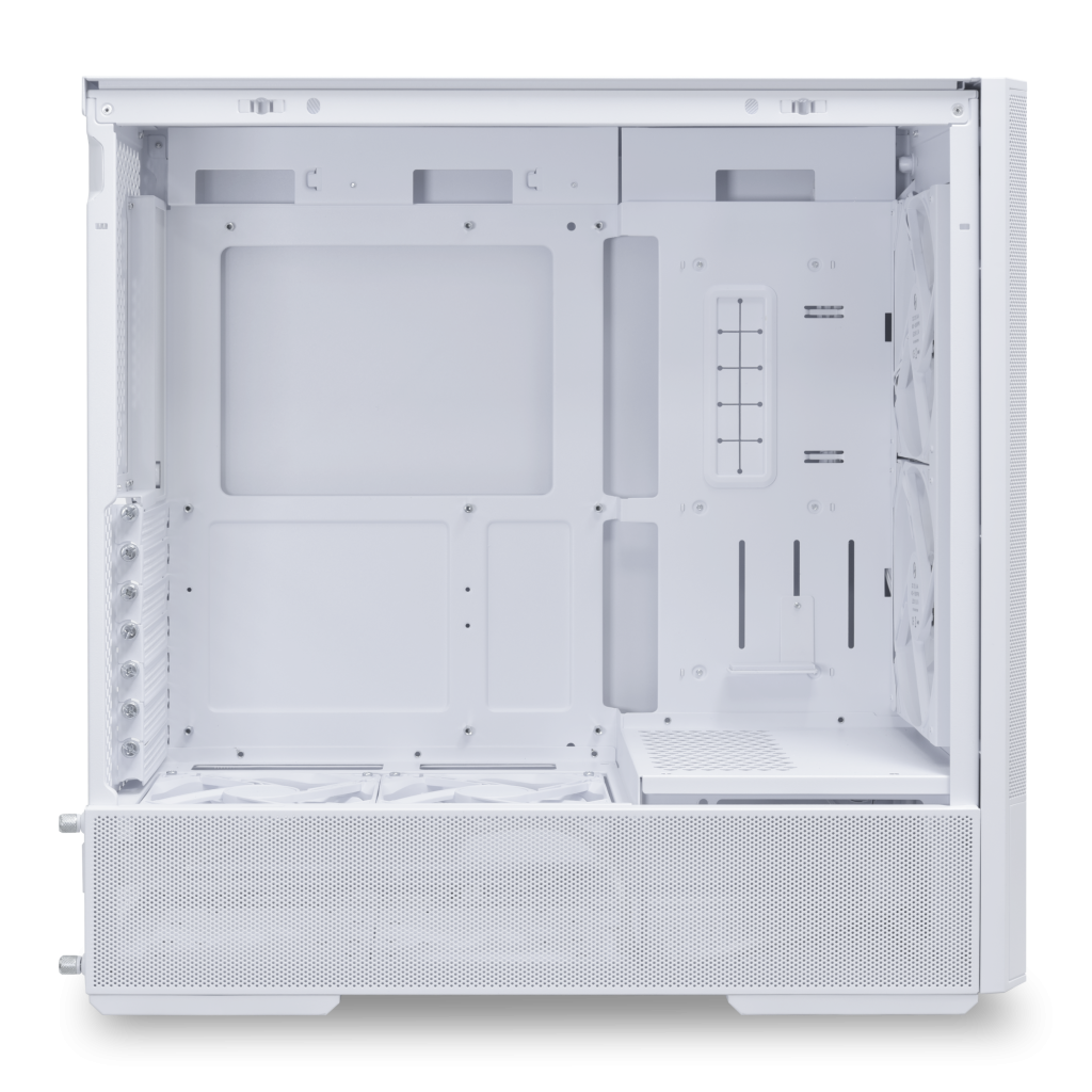 Lian Li LANCOOL 207 PC Case, Midi Tower, ATX, Tempered Glass - white