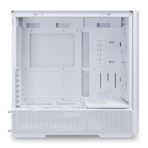 Lian Li LANCOOL 207 PC Case, Midi Tower, ATX, Tempered Glass - white
