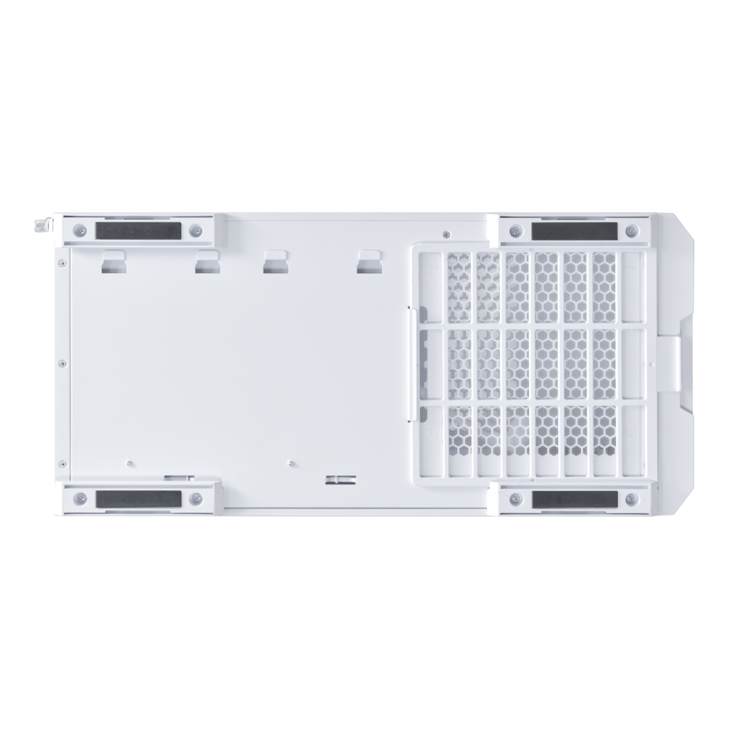 Lian Li LANCOOL 207 PC Case, Midi Tower, ATX, Tempered Glass - white