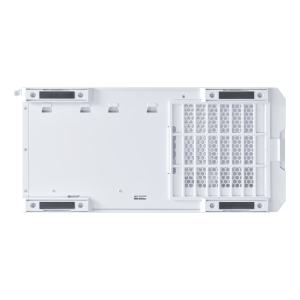 Lian Li LANCOOL 207 PC Case, Midi Tower, ATX, Tempered Glass - white
