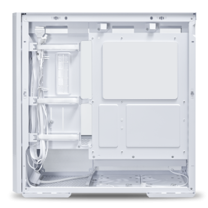 Lian Li LANCOOL 207 PC Case, Midi Tower, ATX, Tempered Glass - white