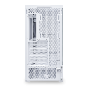 Lian Li LANCOOL 207 PC Case, Midi Tower, ATX, Tempered Glass - white