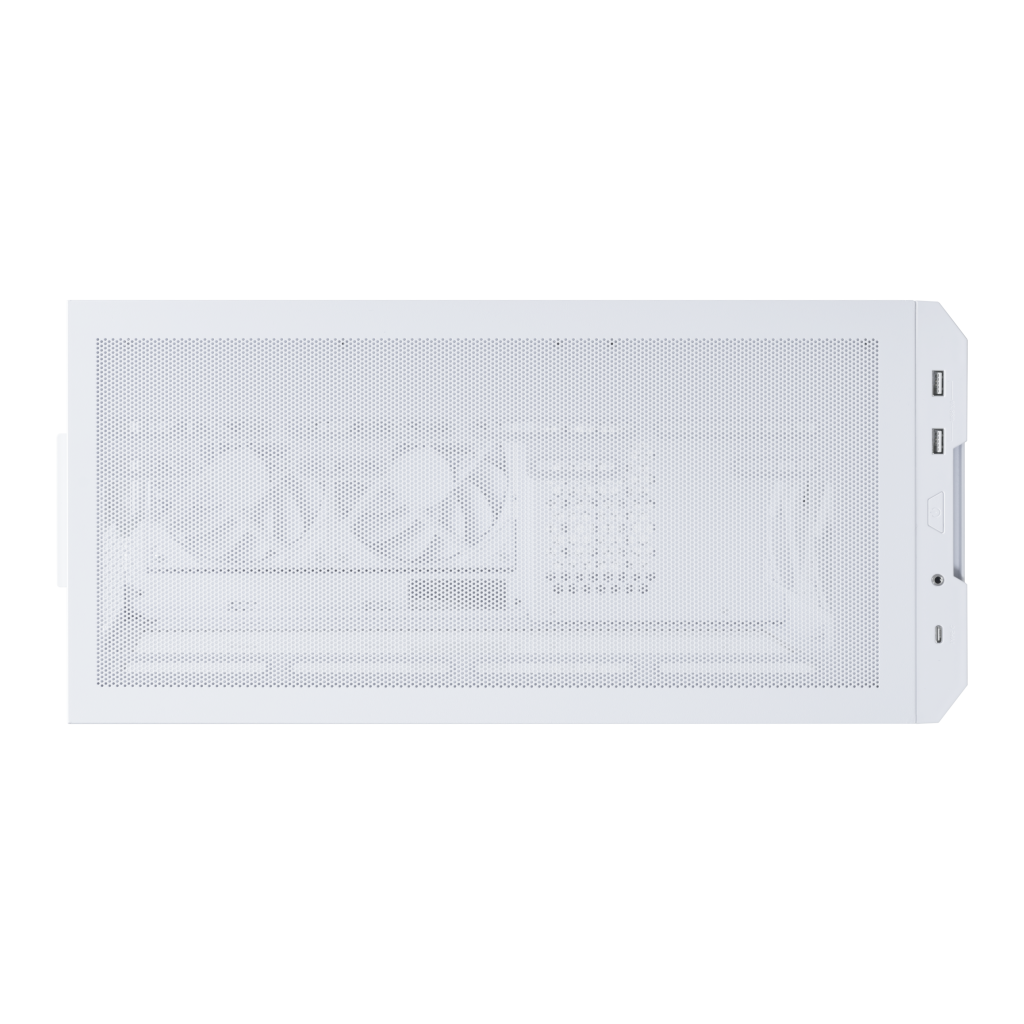 Lian Li LANCOOL 207 PC Case, Midi Tower, ATX, Tempered Glass - white