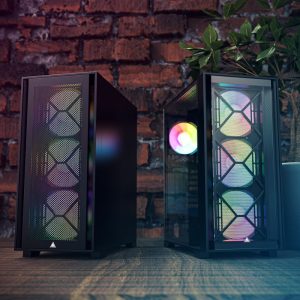 Montech AIR 1000 Premium, Midi-Tower, Tempered Glass, - black