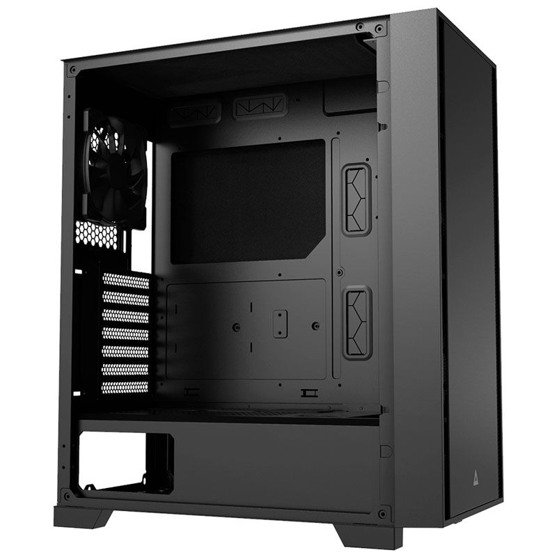 Montech AIR 1000 Silent, Midi Tower - black