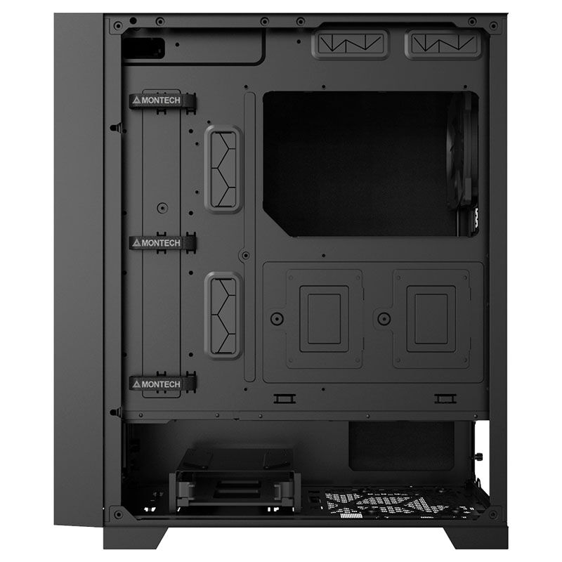 Montech AIR 1000 Silent, Midi Tower - black