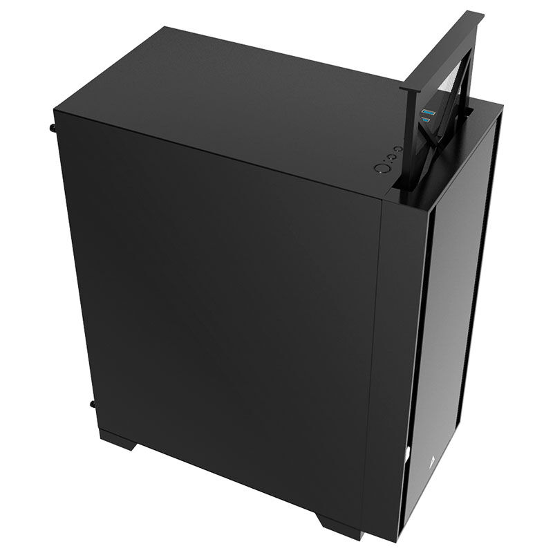 Montech AIR 1000 Silent, Midi Tower - black