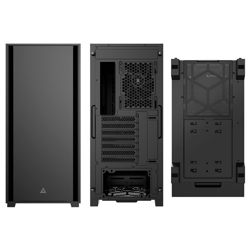Montech AIR 1000 Silent, Midi Tower - black