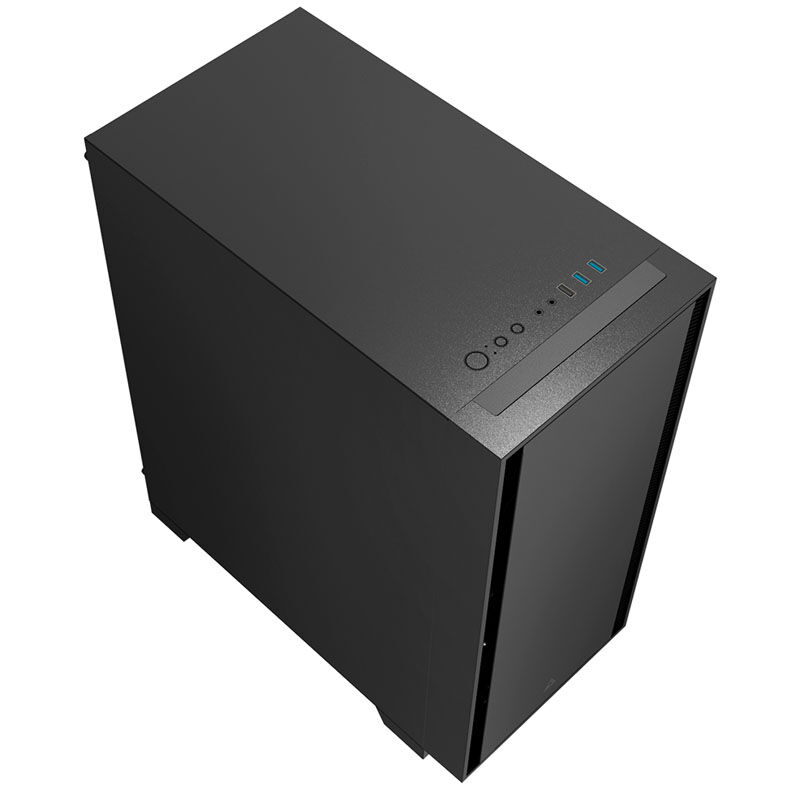 Montech AIR 1000 Silent, Midi Tower - black