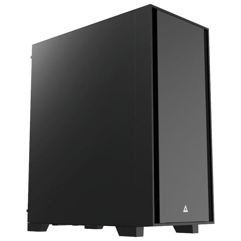 Montech AIR 1000 Silent, Midi Tower - black