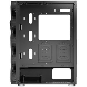 Montech X3 Mesh Midi-Tower, RGB, Tempered Glass - black