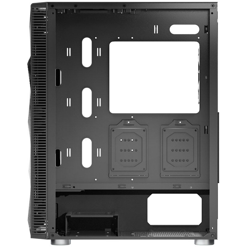 Montech X3 Mesh Midi-Tower, RGB, Tempered Glass - black