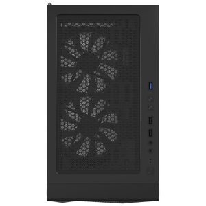 Montech X3 Mesh Midi-Tower, RGB, Tempered Glass - black
