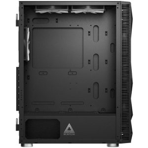 Montech X3 Mesh Midi-Tower, RGB, Tempered Glass - black