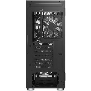 Montech X3 Mesh Midi-Tower, RGB, Tempered Glass - black