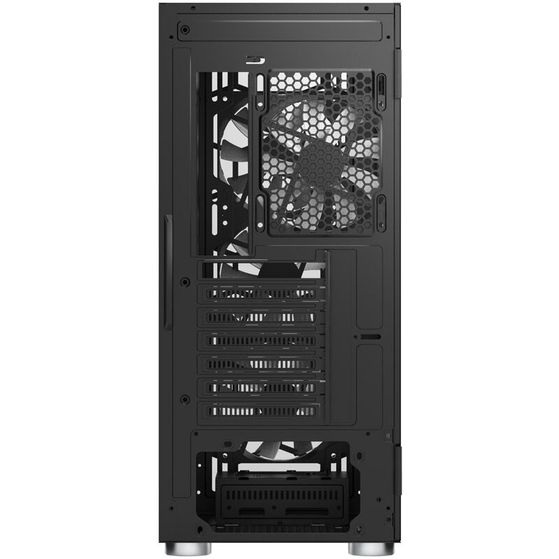 Montech X3 Mesh Midi-Tower, RGB, Tempered Glass - black
