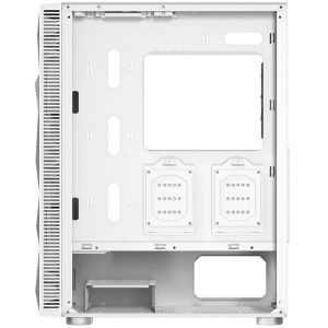 Montech X3 Mesh Midi-Tower, RGB, Tempered Glass - white