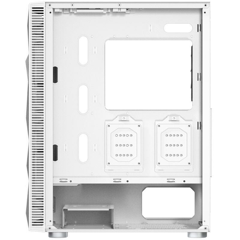 Montech X3 Mesh Midi-Tower, RGB, Tempered Glass - white