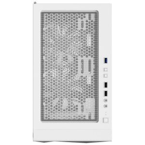 Montech X3 Mesh Midi-Tower, RGB, Tempered Glass - white