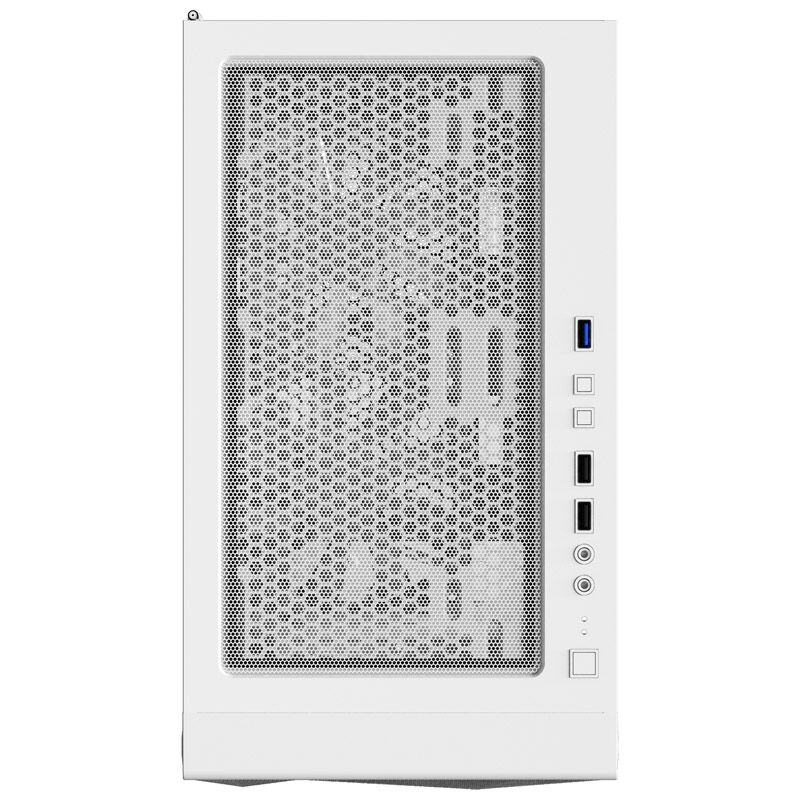 Montech X3 Mesh Midi-Tower, RGB, Tempered Glass - white