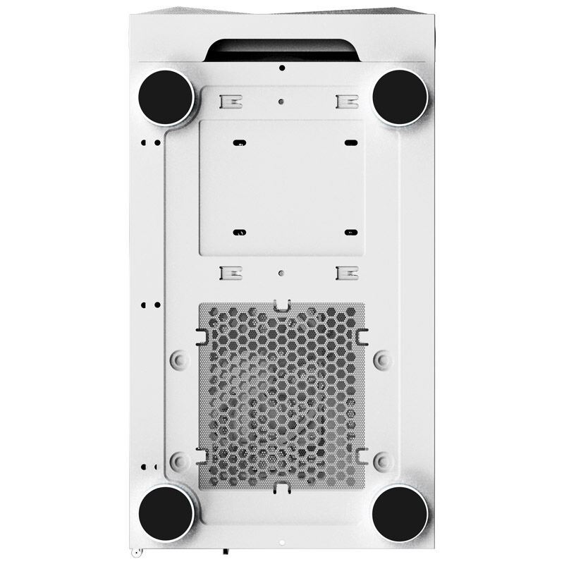 Montech X3 Mesh Midi-Tower, RGB, Tempered Glass - white