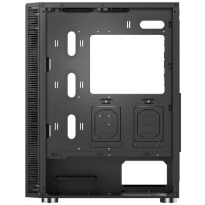 Montech X3 Glass Midi-Tower, RGB, Tempered Glass - black
