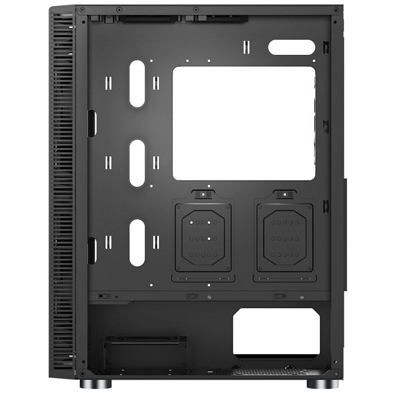 Montech X3 Glass Midi-Tower, RGB, Tempered Glass - black
