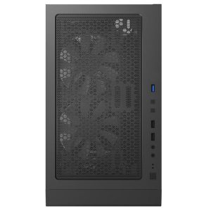 Montech X3 Glass Midi-Tower, RGB, Tempered Glass - black