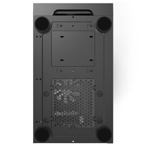 Montech X3 Glass Midi-Tower, RGB, Tempered Glass - black