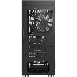 Montech X3 Glass Midi-Tower, RGB, Tempered Glass - black