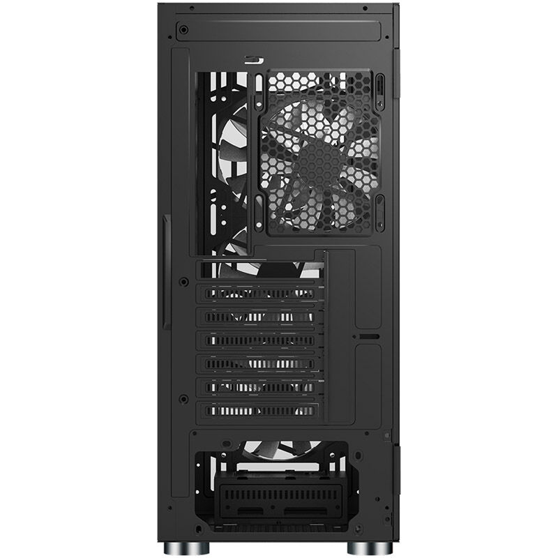 Montech X3 Glass Midi-Tower, RGB, Tempered Glass - black