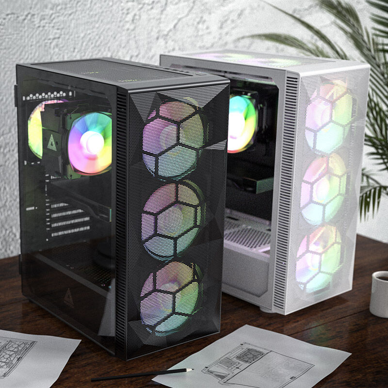 Montech X3 Glass Midi-Tower, RGB, Tempered Glass - white : image 7