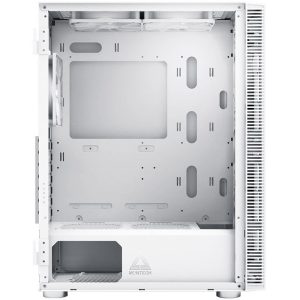 Montech X3 Glass Midi-Tower, RGB, Tempered Glass - white : image 2