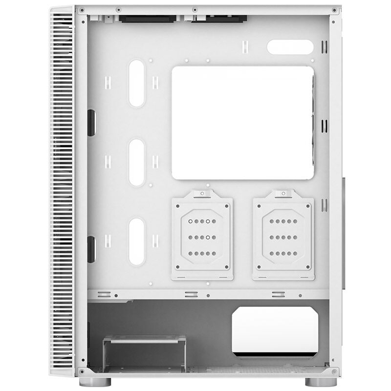 Montech X3 Glass Midi-Tower, RGB, Tempered Glass - white : image 5