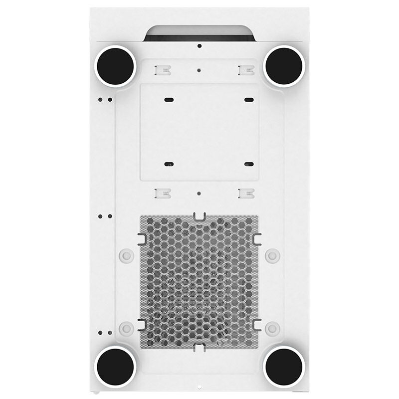 Montech X3 Glass Midi-Tower, RGB, Tempered Glass - white : image 4