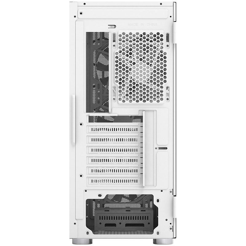 Montech X3 Glass Midi-Tower, RGB, Tempered Glass - white : image 6