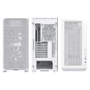 Montech AIR 903 Base Midi-Tower, Tempered Glass - White