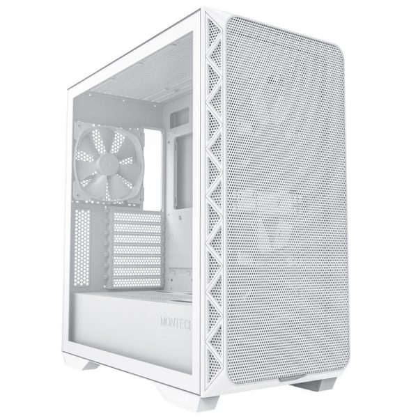 Montech AIR 903 Base Midi-Tower, Tempered Glass – White