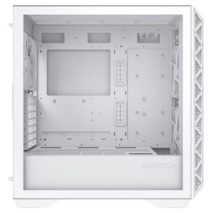 Montech AIR 903 Base Midi-Tower, Tempered Glass - White