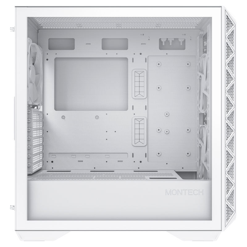 Montech AIR 903 Base Midi-Tower, Tempered Glass - White